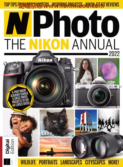 [英国版]N-Photo 实用数码摄影杂志PDF电子版 The Nikon Annual 2022年 Vol.5